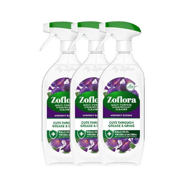 Zoflora Midnight Blooms Multipurpose Disinfectant Cleaner - Elegance That Disinfects