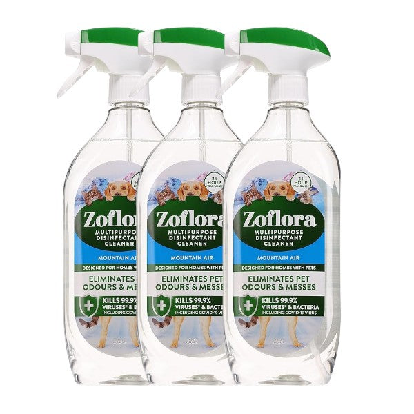 Zoflora Mountain Air Multipurpose Disinfectant Cleaner - Crisp Scent. Clean Strength