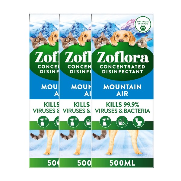 Zoflora Mountain Air Concentrate - Breathe Deep. Clean Deeper