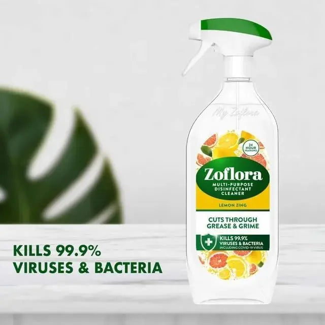 Zoflora Multipurpose Cleaner - Lemon Zing Zoflora