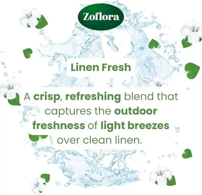 Zoflora Multipurpose Cleaner - Linen Fresh Zoflora