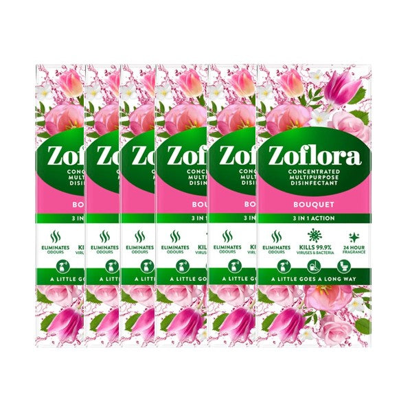 Zoflora Bouquet Concentrate - Floral Bliss, Germ-Free Kiss