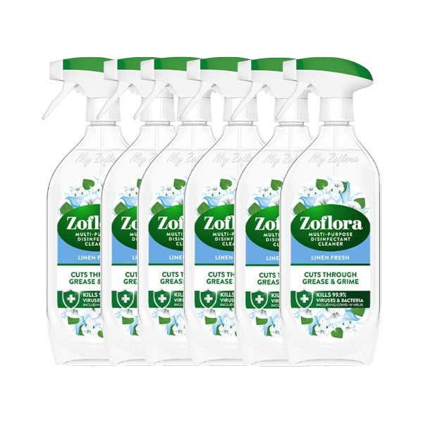 Zoflora Linen Fresh Multipurpose Disinfectant Cleaner -Crisp Clean. Germ-Free