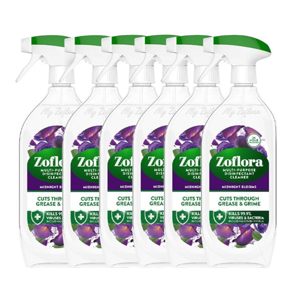 Zoflora Midnight Blooms Multipurpose Disinfectant Cleaner - Elegance That Disinfects