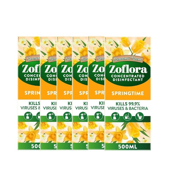 Zoflora Springtime Concentrate - Awaken Your Home’s Freshness