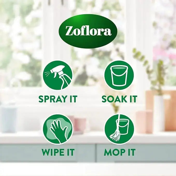 Zoflora Lemon Zing Uses
