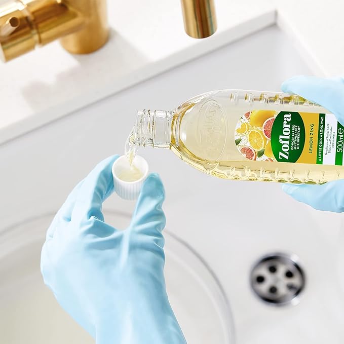 Zoflora Lemon Zing Concentrate