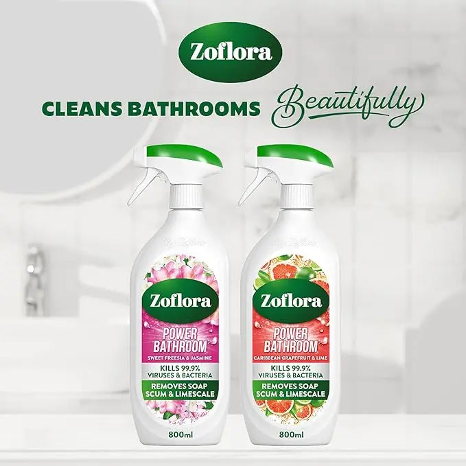 Zoflora Bathroom Cleaner - Sweet Freesia & Jasmine Zoflora