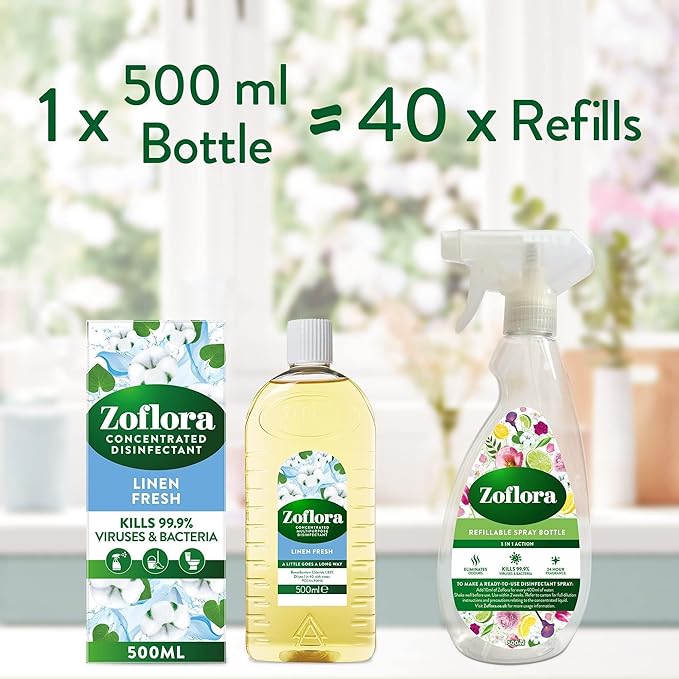 Zoflora Linen Fresh Concentrate
