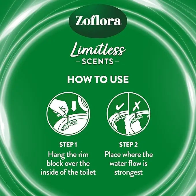 Zoflora Rimblock Limitless Scents - Sweet Freesia & Jasmine Zoflora