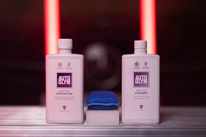 Autoglym Soft Top Clean & Protect Complete Kit