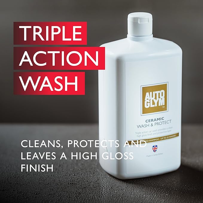 Autoglym Ceramic Wash and Protect