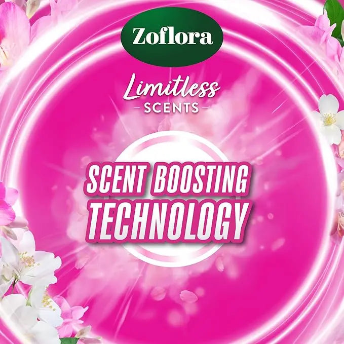 Zoflora Rimblock Limitless Scents - Sweet Freesia & Jasmine Zoflora