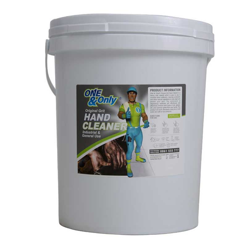 ONE & ONLY HAND CLEANER GRIT 20KG FGRI001