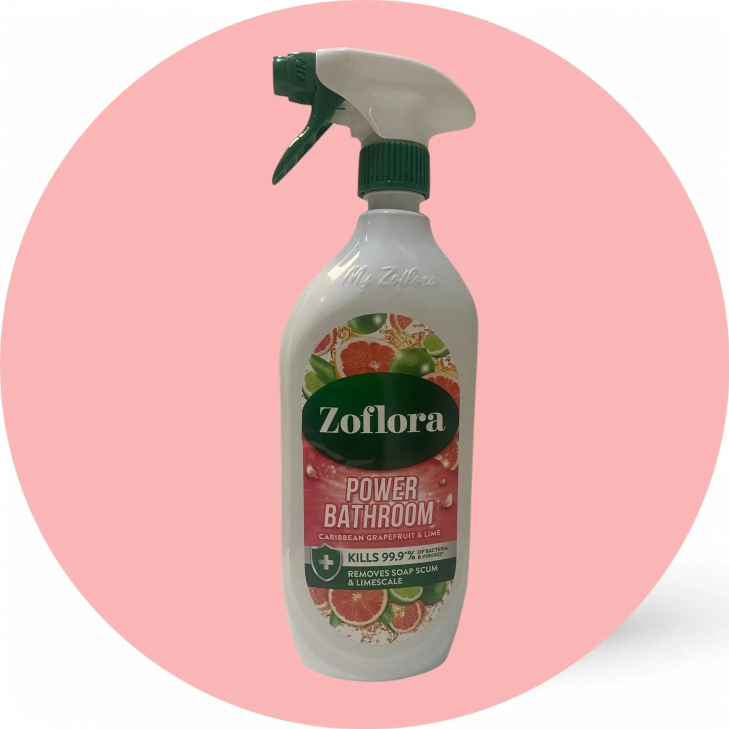 Zoflora Bathroom Cleaner - Caribbean Grapefruit & Lime Zoflora