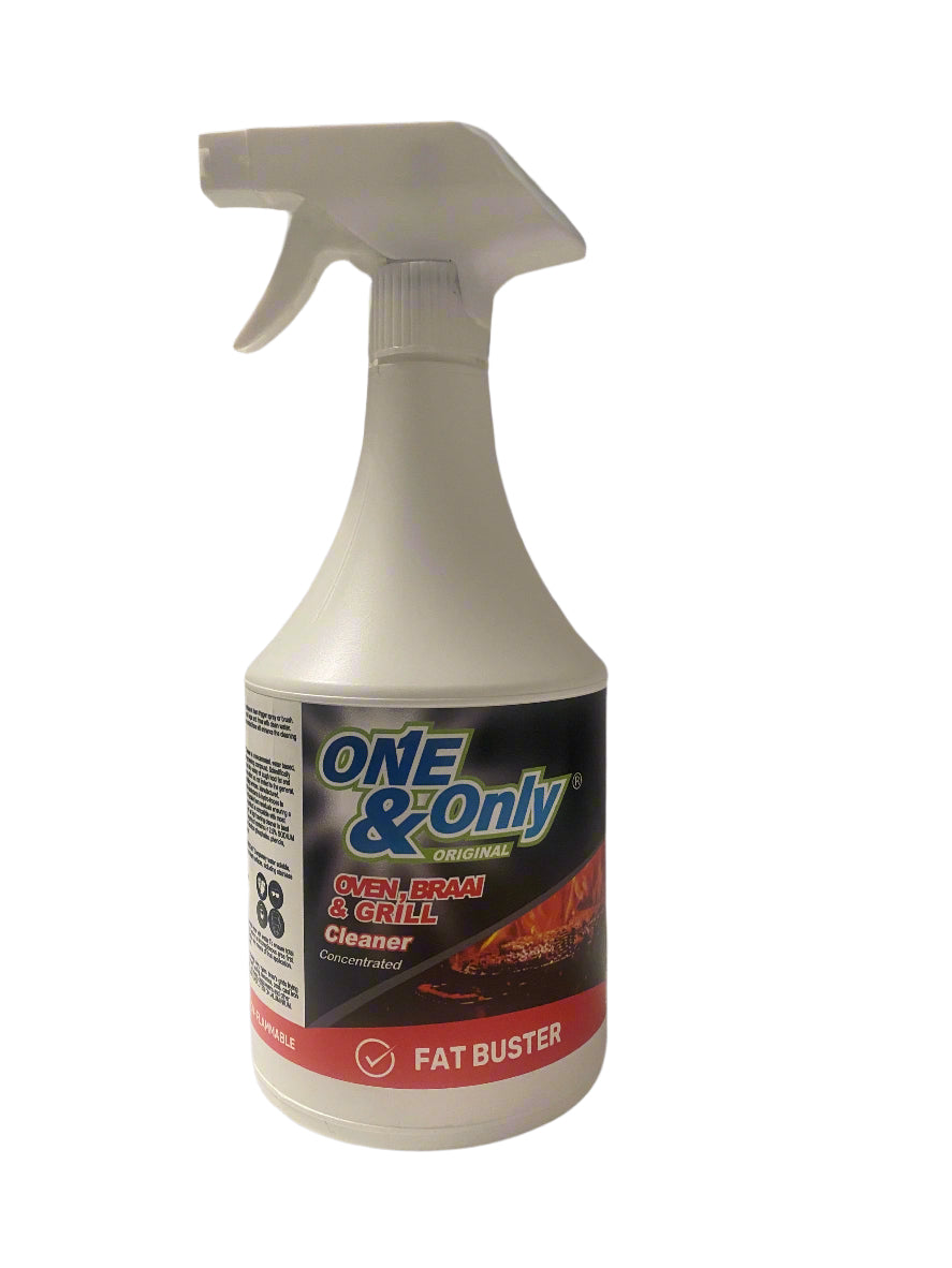 One & Only Original Oven, Braai & Grill Cleaner (Concentrated)