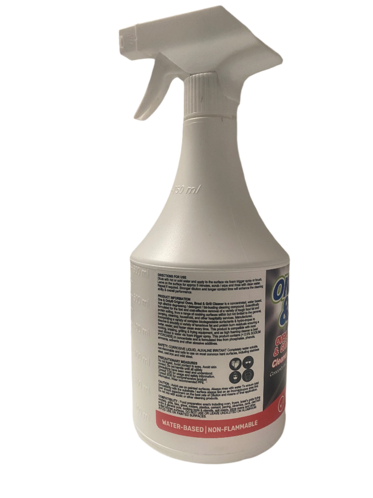 One & Only Original Oven, Braai & Grill Cleaner (Concentrated)