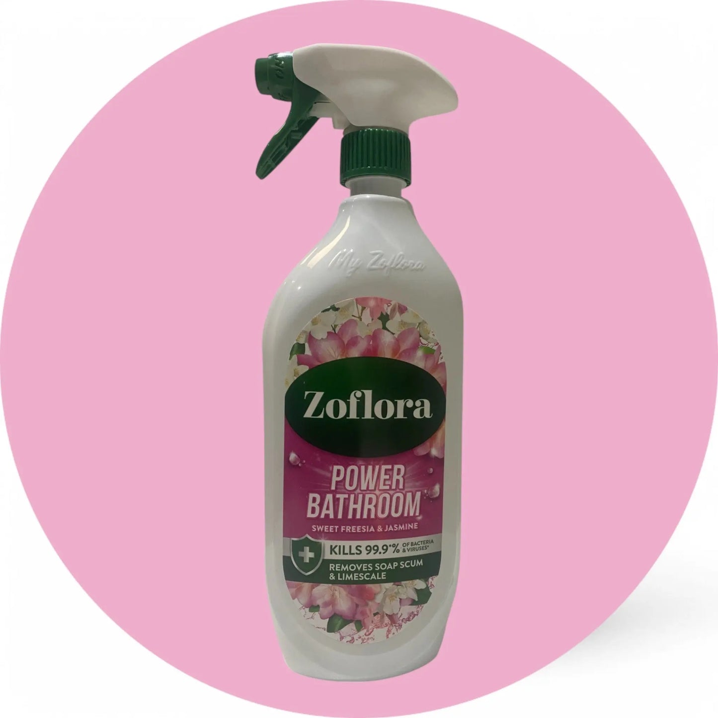 Zoflora Bathroom Cleaner - Sweet Freesia & Jasmine Zoflora