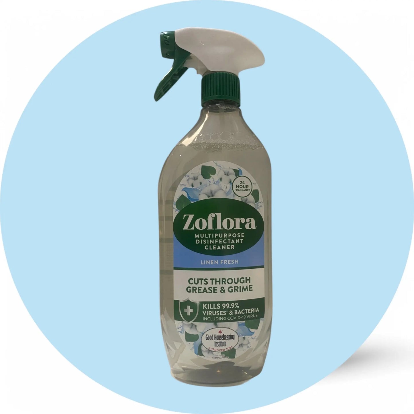Zoflora Multipurpose Cleaner - Linen Fresh Zoflora