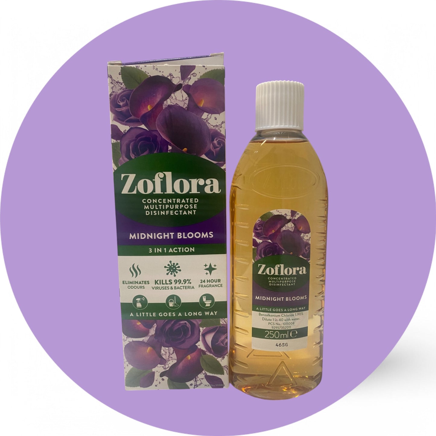 Zoflora Midnight Blooms Concentrate