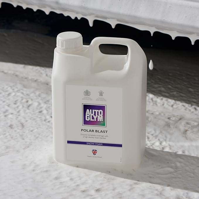 Autoglym Polar Blast Foaming Shampoo