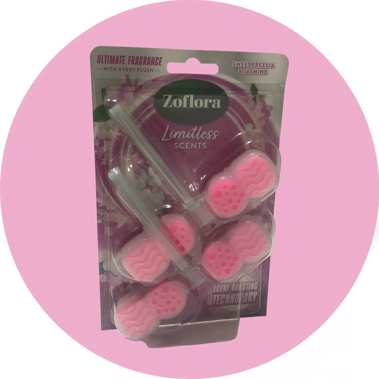 Zoflora Rimblock Limitless Scents - Sweet Freesia & Jasmine Zoflora