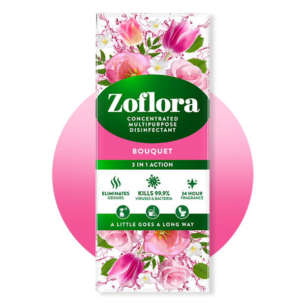 Zoflora Bouquet Concentrate - Floral Bliss, Germ-Free Kiss