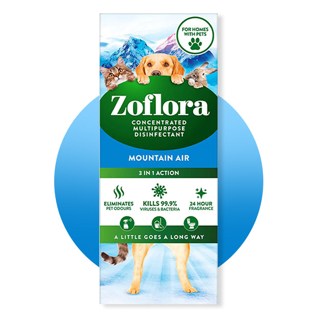 Zoflora Mountain Air Concentrate - Breathe Deep. Clean Deeper
