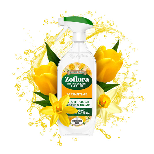 Zoflora SPRINGTIME 800ml Multipurpose Disinfectant Cleaner - Spring Clean, Every Day