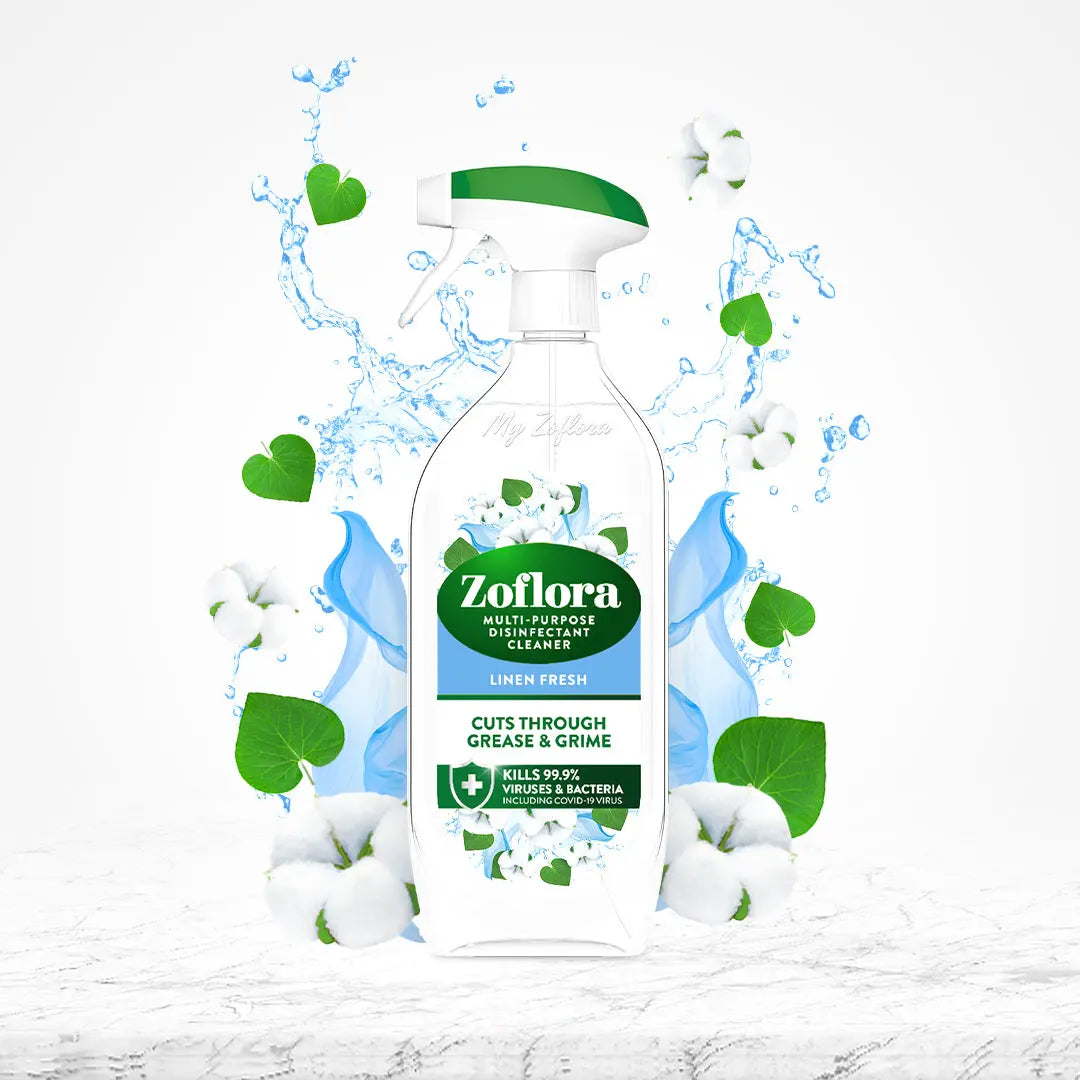 Zoflora Multipurpose Cleaner - Linen Fresh Zoflora