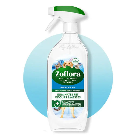 Zoflora Mountain Air MP Disinfectant Cleaner 800ml Zoflora