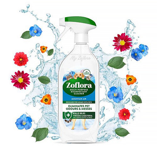 Zoflora Mountain Air 800ml Multipurpose Disinfectant Cleaner - Crisp Scent. Clean Strength