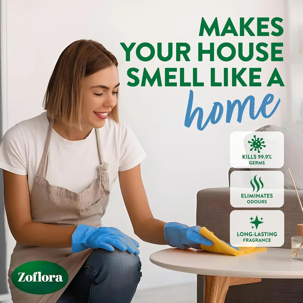 Zoflora Linen Fresh Carpet Fresh & Care Foam