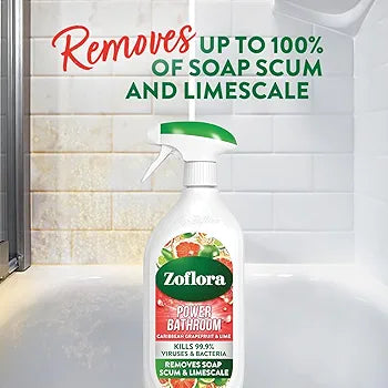 Zoflora Caribbean Grapefruit & Lime Power Bathroom Cleaner
