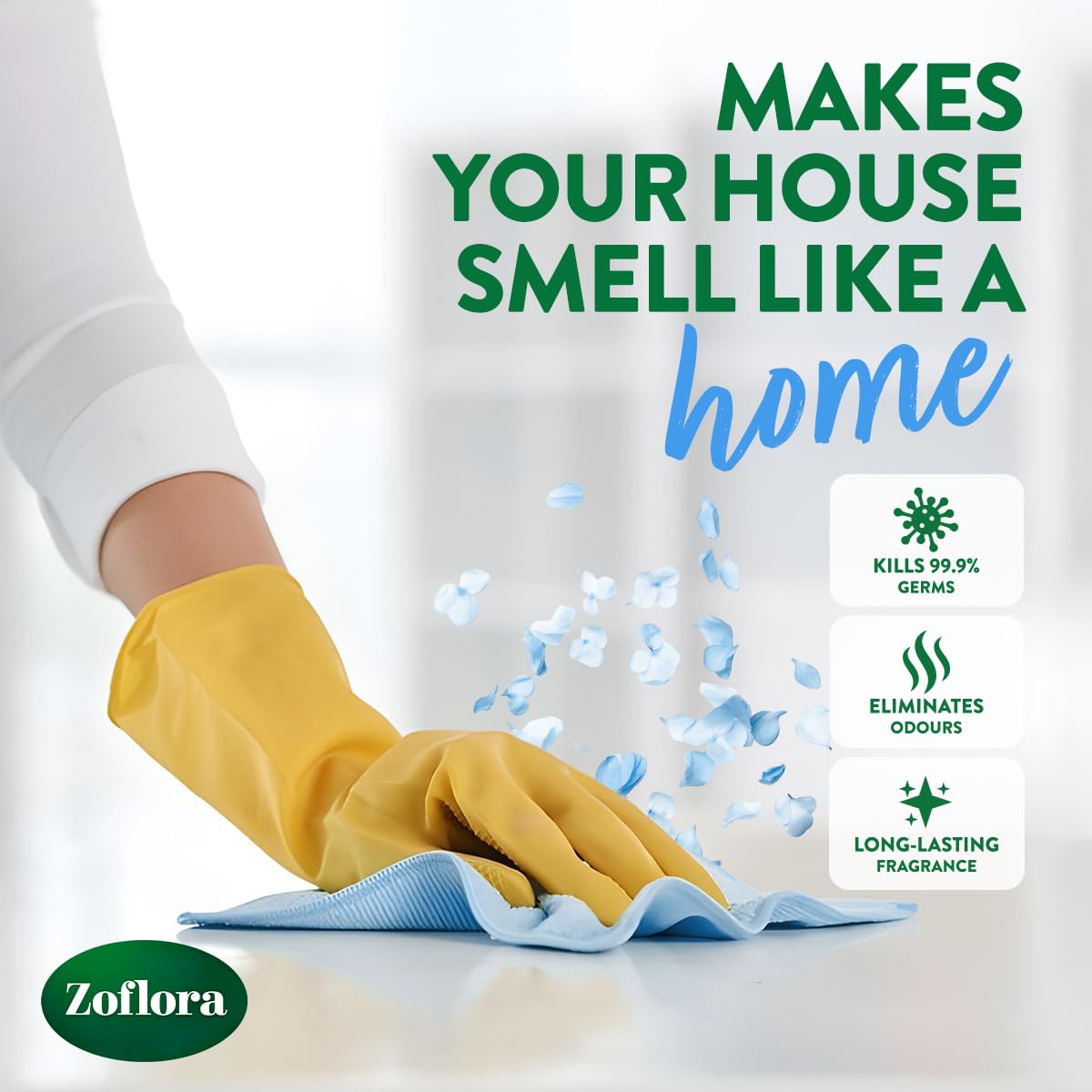 Zoflora Linen Fresh Multipurpose Disinfectant Cleaner