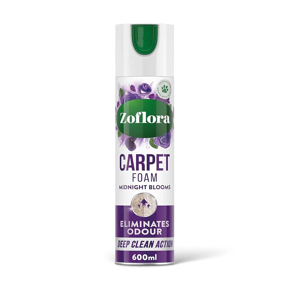 Zoflora Midnight Blooms Carpet Fresh & Care Foam