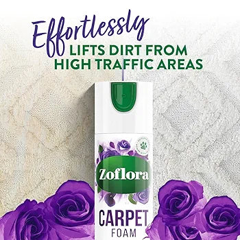 Zoflora Midnight Blooms Carpet Fresh & Care Foam