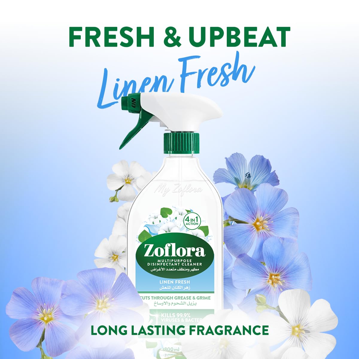 Zoflora Linen Fresh Multipurpose Disinfectant Cleaner