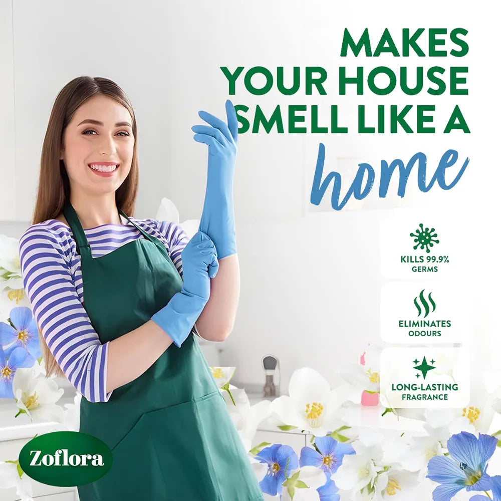 Zoflora Linen Fresh Concentrate - Linen Love, Disinfected Clean