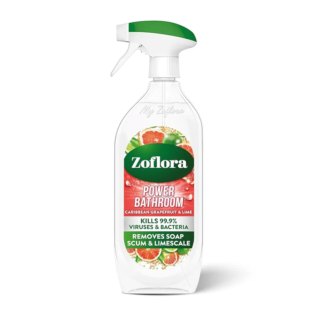 Zoflora Caribbean Grapefruit & Lime Power Bathroom Cleaner