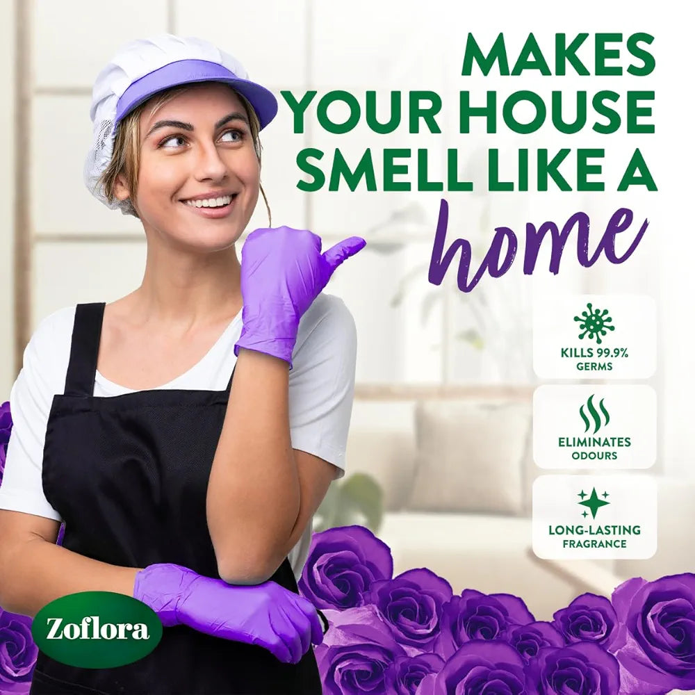 Zoflora Midnight Blooms Carpet Fresh & Care Foam