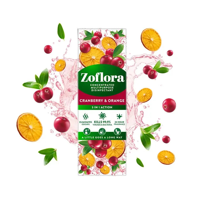 Zoflora Cranberry & Orange Concentrate Zoflora