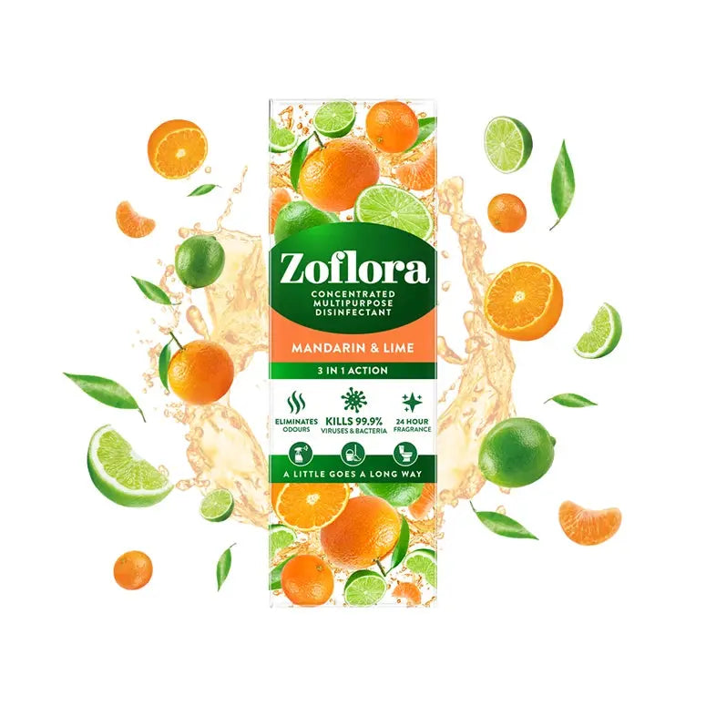 Zoflora Mandarin & Lime Concentrate Zoflora