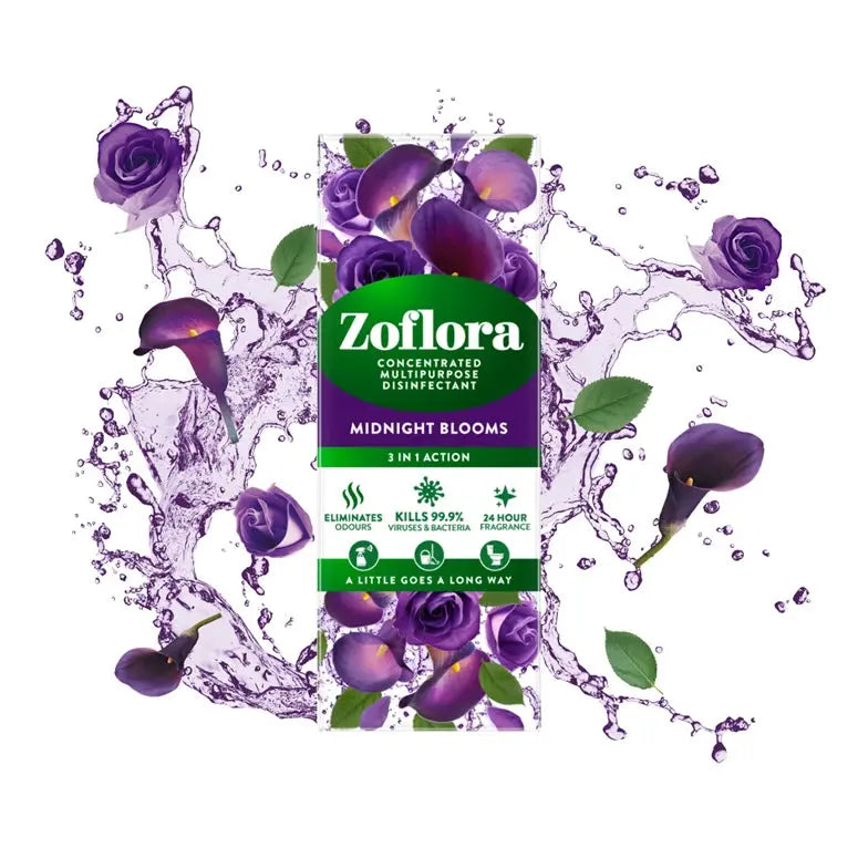 Zoflora Midnight Blooms Concentrate Zoflora