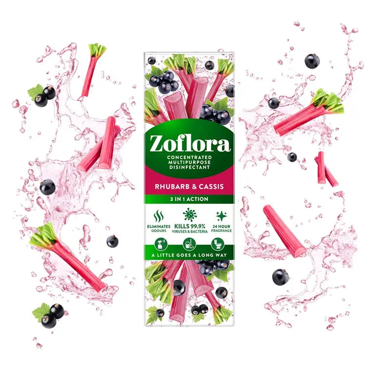 Zoflora Rhubarb & Cassis Zoflora