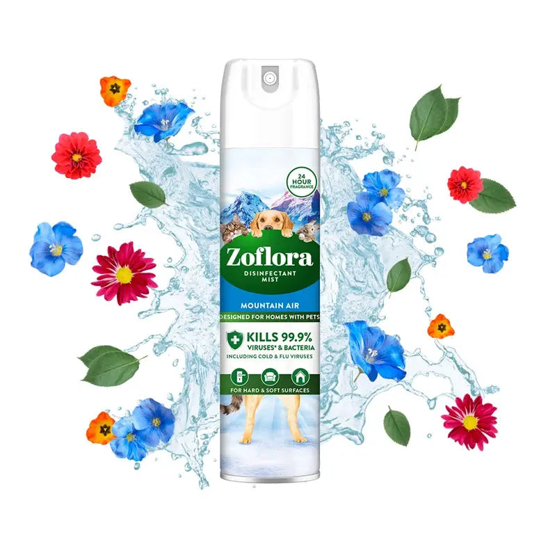 Zoflora Mountain Air Disinfectant Mist Zoflora