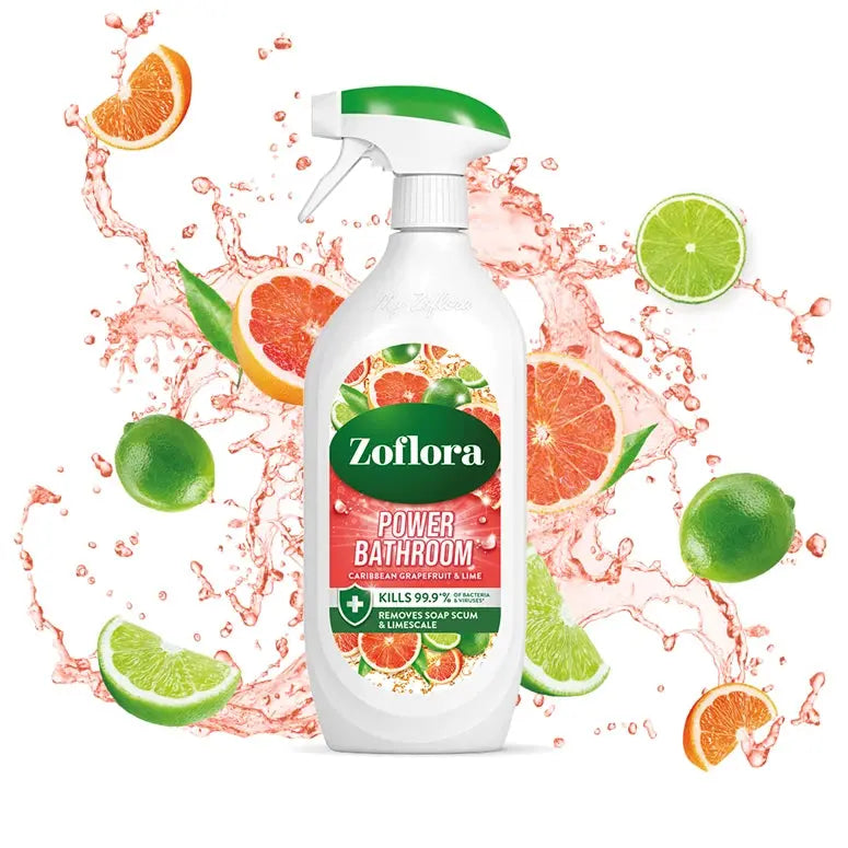 Zoflora Bathroom Cleaner - Caribbean Grapefruit & Lime Zoflora