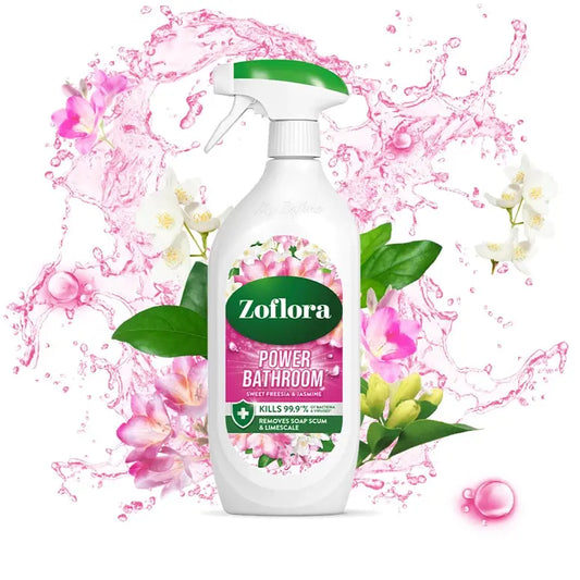 Zoflora Bathroom Cleaner - Sweet Freesia & Jasmine Zoflora
