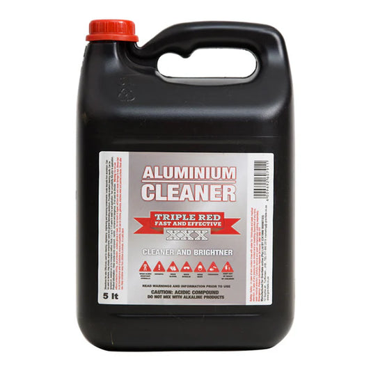 Triple Red Aluminium Cleaner: Your Go-To Solution for Spotless Aluminium