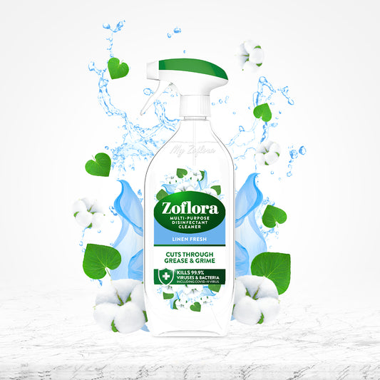 Zoflora Concentrated Disinfectant - Linen Fresh